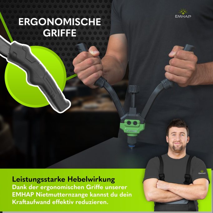Nietmutternzange Set