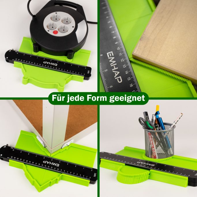 Konturenlehre groß feststellbar